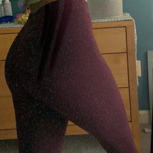 Maroon High Waisted Leggings from Garage